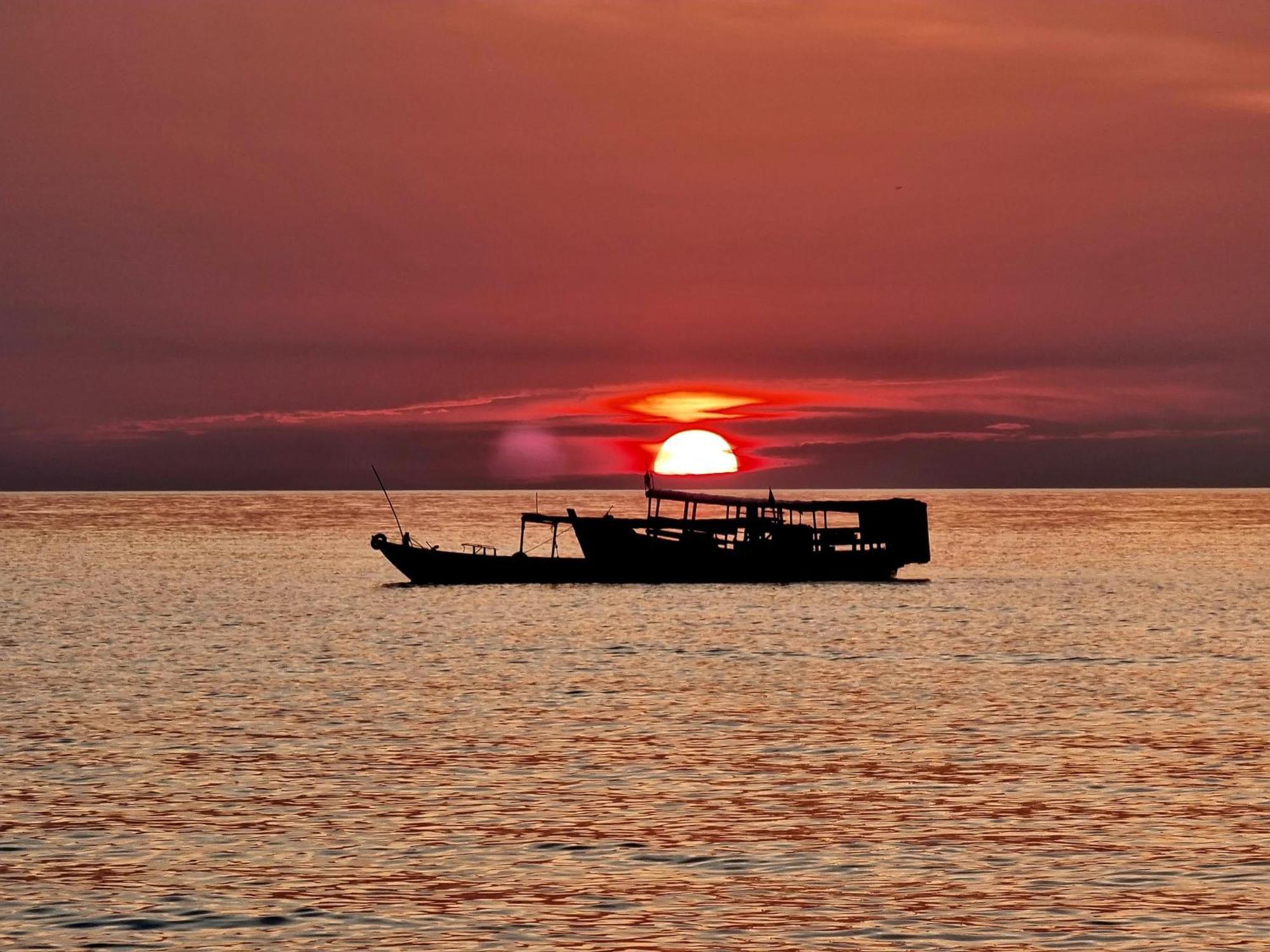Sunboo Beach Bungalows Koh Rong Sanloem Esterno foto
