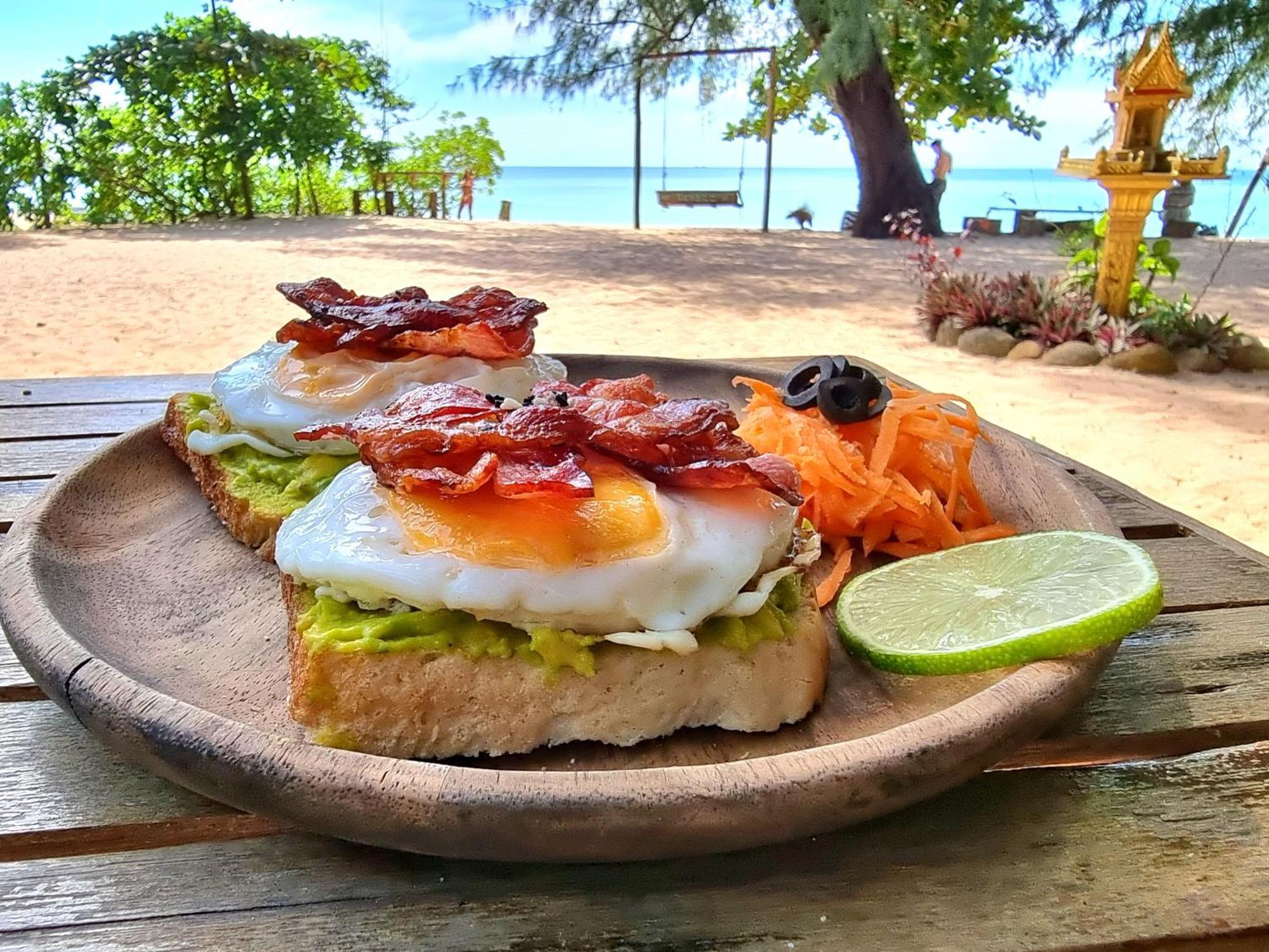 Sunboo Beach Bungalows Koh Rong Sanloem Esterno foto