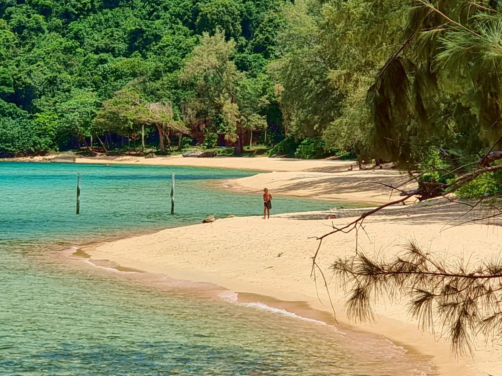 Sunboo Beach Bungalows Koh Rong Sanloem Esterno foto
