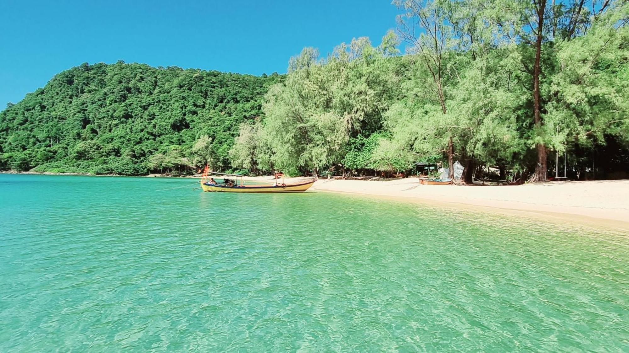 Sunboo Beach Bungalows Koh Rong Sanloem Esterno foto