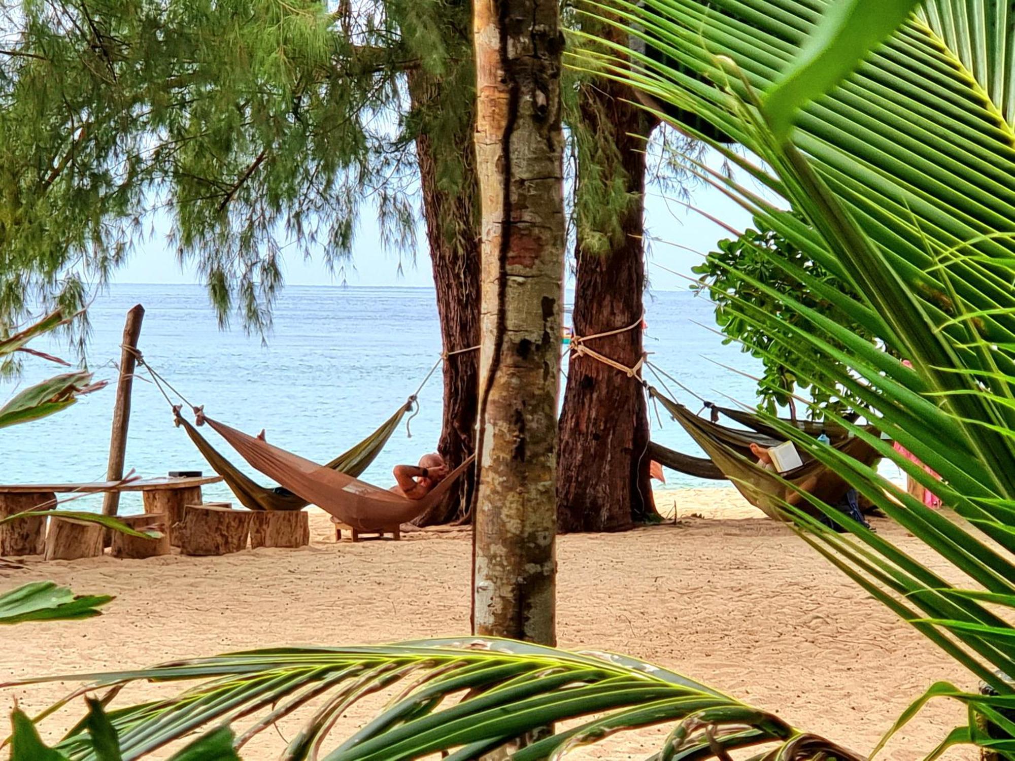 Sunboo Beach Bungalows Koh Rong Sanloem Esterno foto